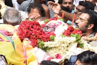 Harikrishna Anthima Yatra Photos Set 3